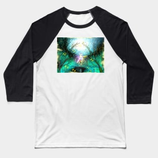 Lost Forest Fairy Baseball T-Shirt